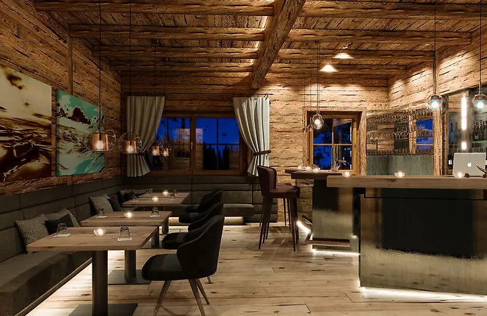 Отель Severin*s - The Alpine Retreat Лех